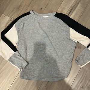 Michael Stars color-block sweater